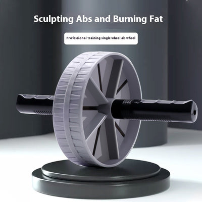 Abdominal Wheel Roller – Mute Fitness Muscle Trainer