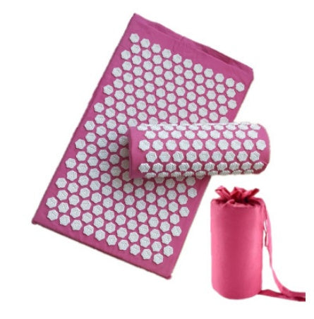 Lotus Acupressure Mat & Pillow – Yoga Massage Cushion