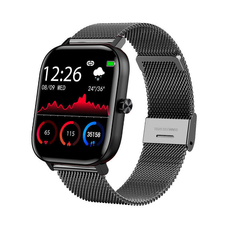 Unisex Smartwatch – Waterproof Fitness Tracker