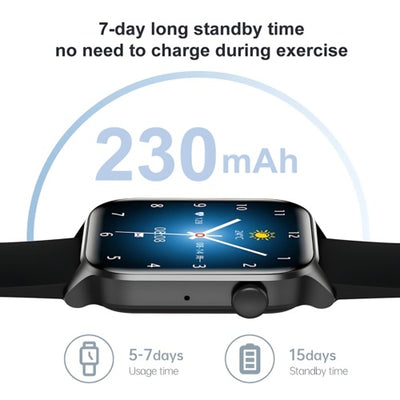 Smartwatch for Men & Women – Fitness Tracker & Heart Rate Monitor