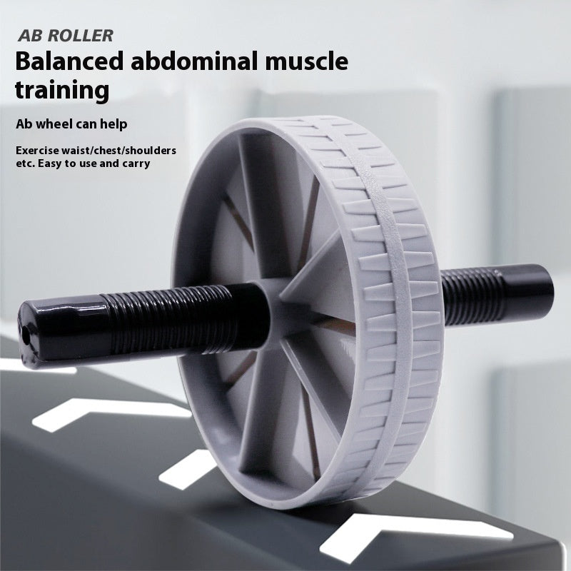 Abdominal Wheel Roller – Mute Fitness Muscle Trainer