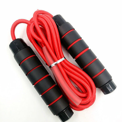 Professional Wire Skipping Rope – Adult Fitness & Weight Training