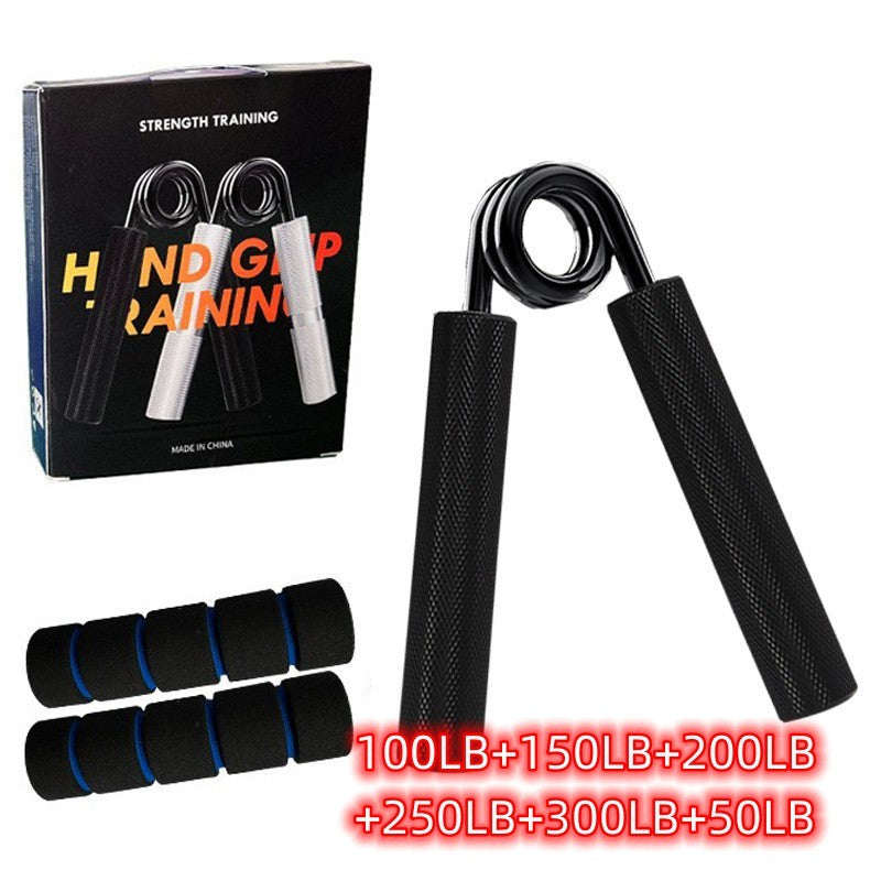 Aluminum Grip Strength Trainer – Hand Exerciser