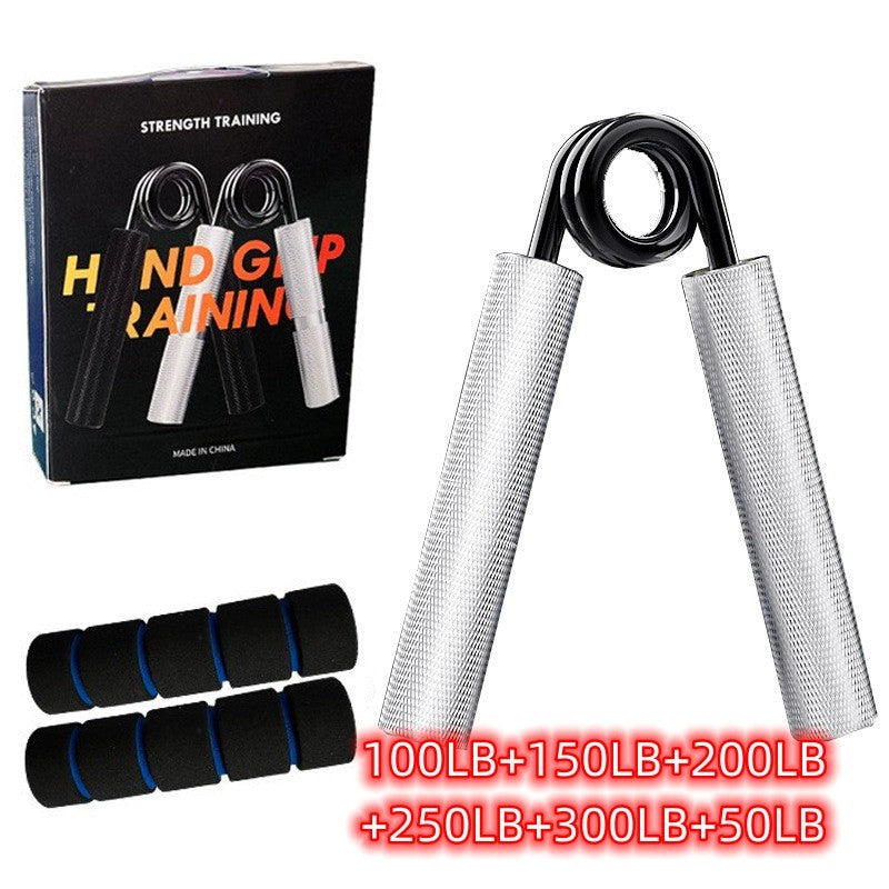 Aluminum Grip Strength Trainer – Hand Exerciser