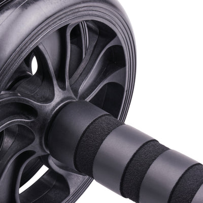 Double-Wheeled Abdominal Roller – Professional Core Trainer