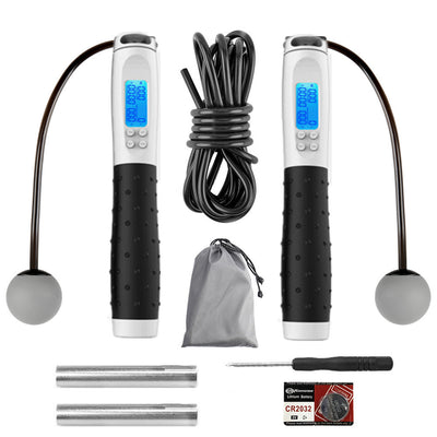 Smart Digital Skipping Rope – Electronic Counter