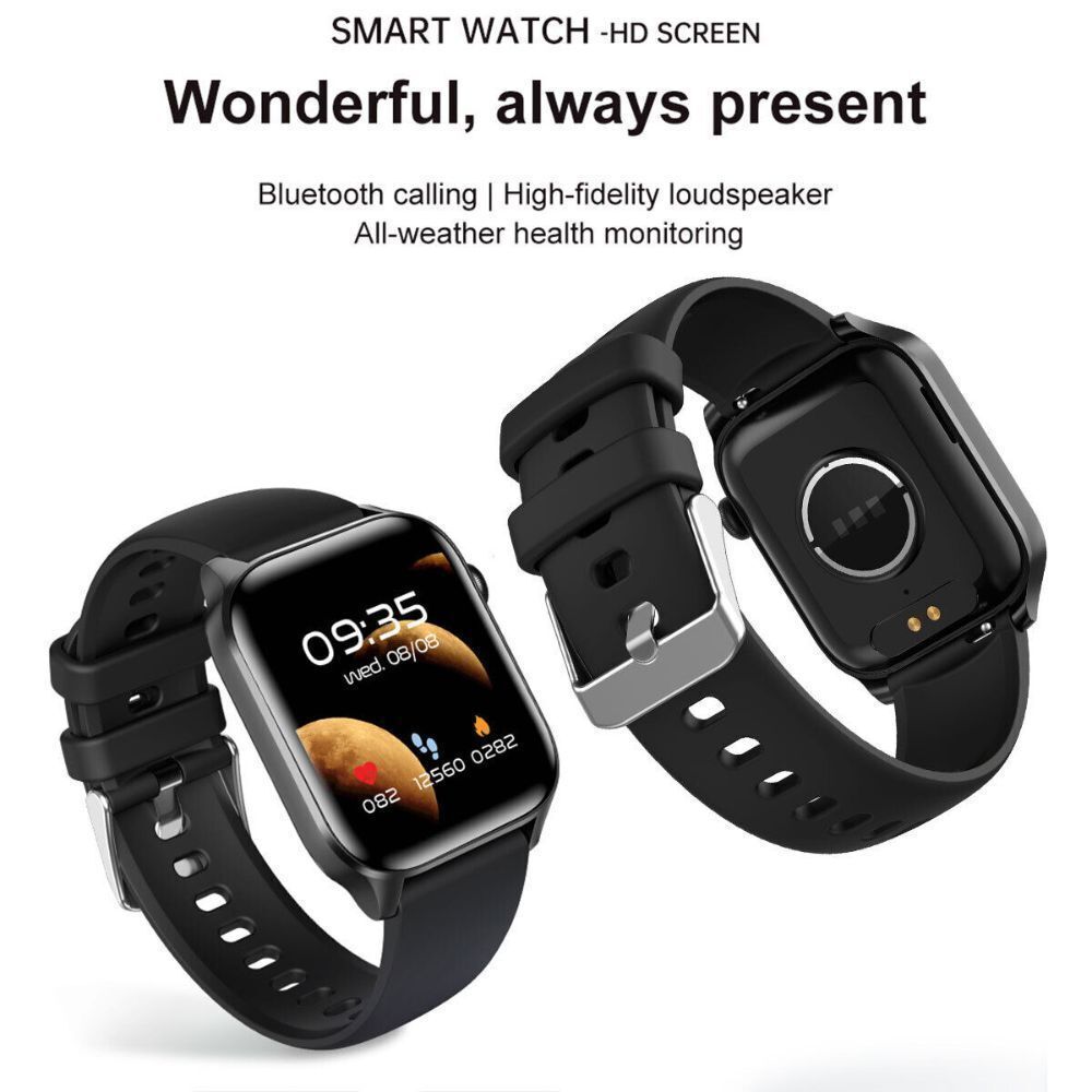 Smartwatch for Men & Women – Fitness Tracker & Heart Rate Monitor