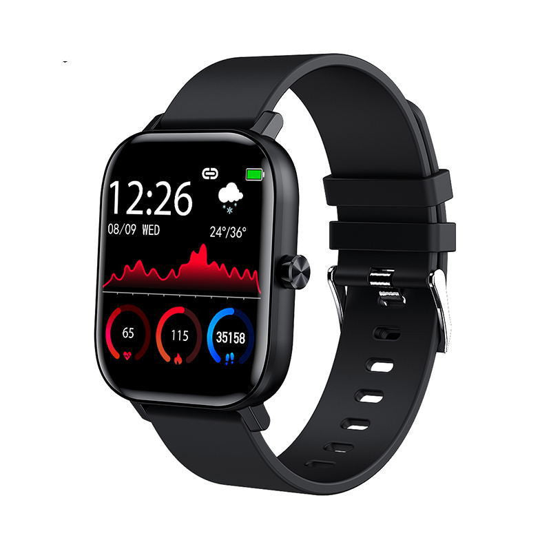 Unisex Smartwatch – Waterproof Fitness Tracker