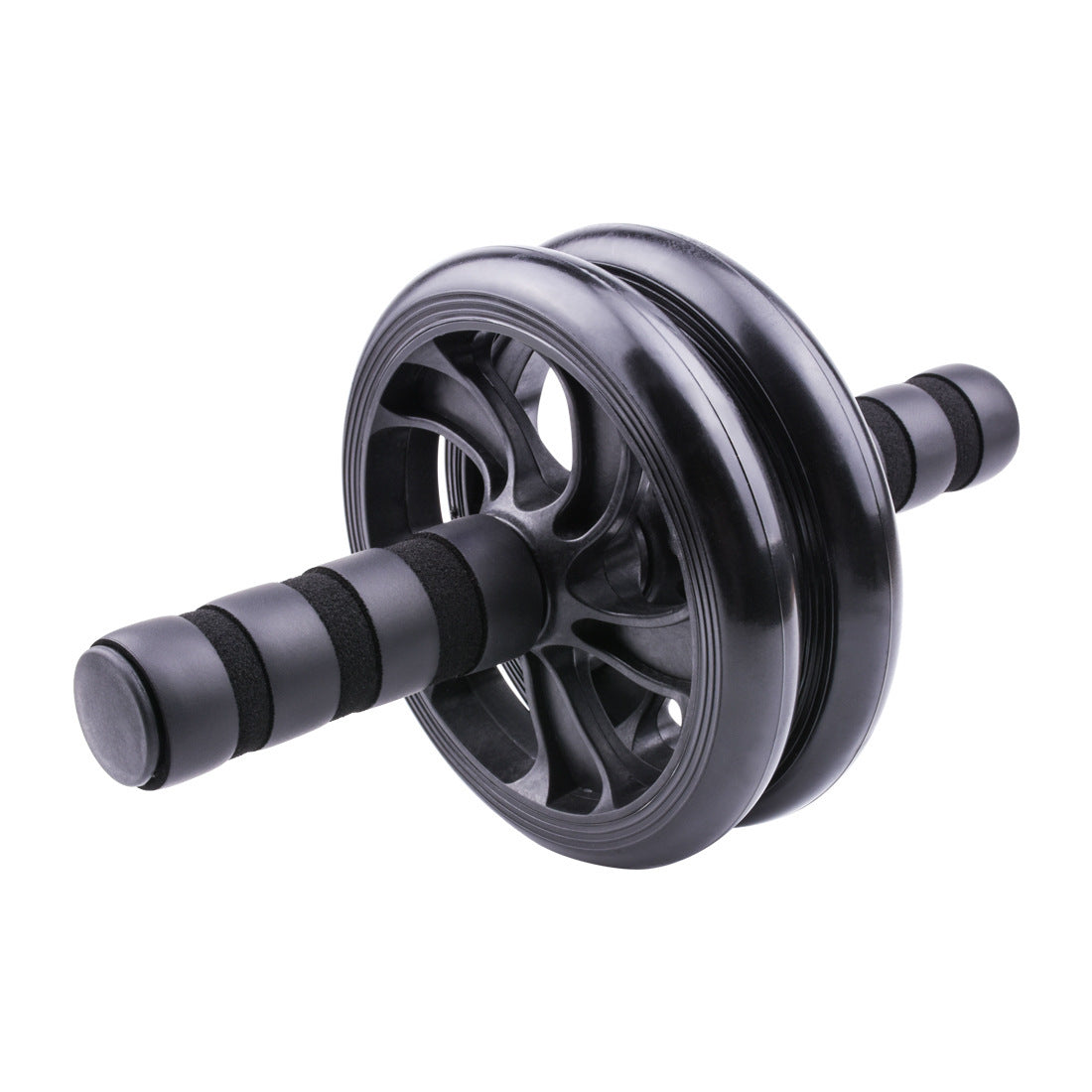 Double-Wheeled Abdominal Roller – Professional Core Trainer