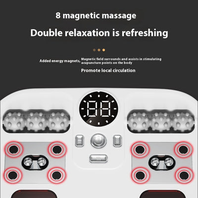 Wireless Foot Massager – Automatic Kneading & Charging Gun