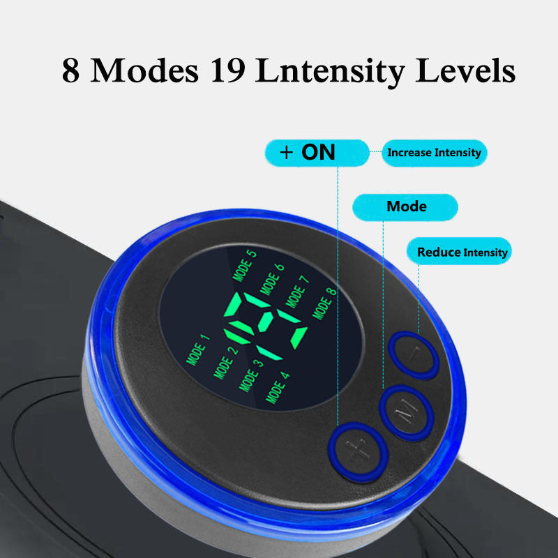 Ab Trainer & Muscle Stimulator – Core Toning Device
