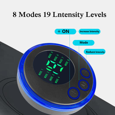 Ab Trainer & Muscle Stimulator – Core Toning Device