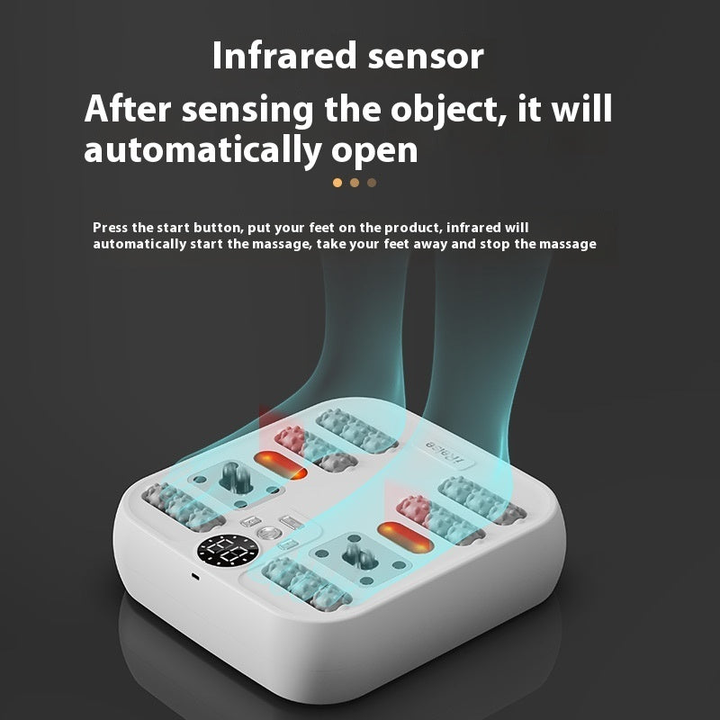 Wireless Foot Massager – Automatic Kneading & Charging Gun