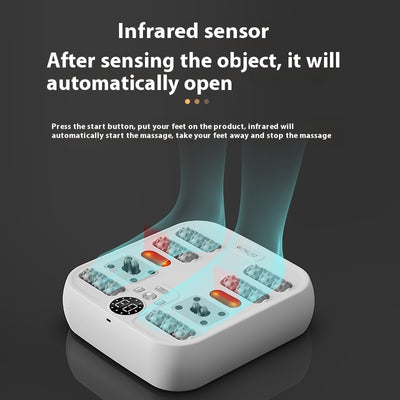 Wireless Foot Massager – Automatic Kneading & Charging Gun