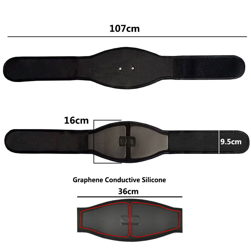 Ab Trainer & Muscle Stimulator – Core Toning Device