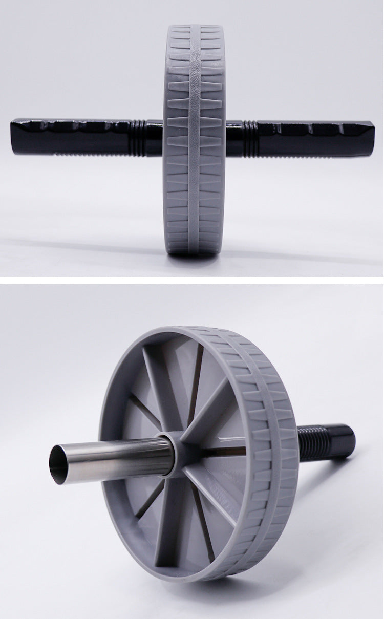 Abdominal Wheel Roller – Mute Fitness Muscle Trainer