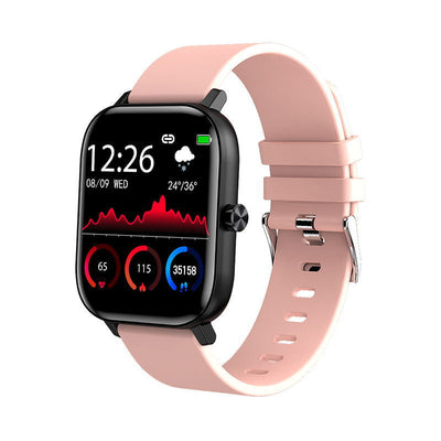 Unisex Smartwatch – Waterproof Fitness Tracker